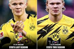  哈兰德28粒进球集锦 